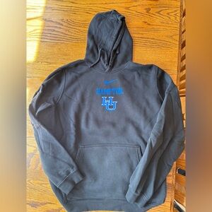 Nike Black Hampton University Hoodie